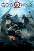 God of War Playstation - plakat 61x91,5 cm