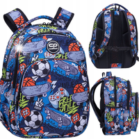COOLPACK - BASE PLUS - PLECAK MŁODZIEŻOWY - HOBBY