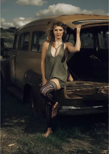 kixies lindsay d pończochy samonośne w paski, rozmiar d na Arena.pl