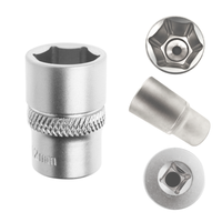 NASADKA TORX T12 1/4" ZE STALI CHROMOWO-WANADOWEJ