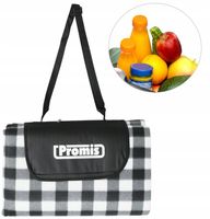 KOC PIKNIKOWY PLAŻA BIWAK 200x200cm MATA IZOLACJA PLAŻOWY POLAR WODOODPORNY