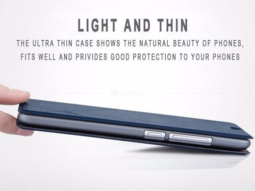 Etui MSVII do Xiaomi Redmi Note 3/ Note 3 Pro Czarne - Czarny na Arena.pl