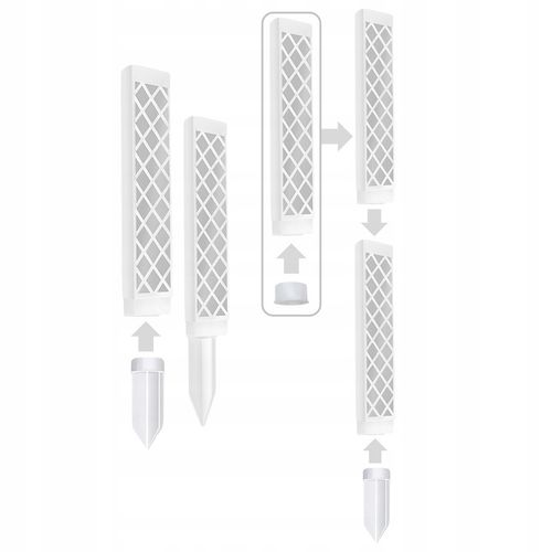 Podpora do roślin pnączy do mchu Sphagnum Palik Tyczka Do Monstery 50 na Arena.pl