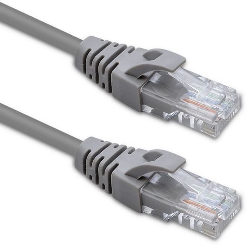 Qoltec Kabel Patchcord UTP CAT5e 2 x RJ-45 5m High speed Gold na Arena.pl