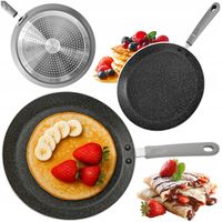 Patelnia do naleśników Karl Hausmann GRANT 28 cm non-stick szara