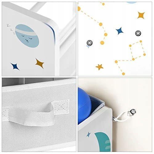 Regał na Zabawki - GKR33WT na Arena.pl