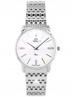 ZEGAREK DAMSKI BISSET BSBE54 - silver/white + GRAWER