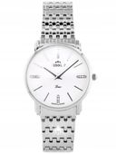 ZEGAREK DAMSKI BISSET BSBE54 - silver/white + GRAWER