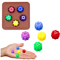 ND24_25400 Kosci Do Gry W Gonggi Hacele Gra Zrecz