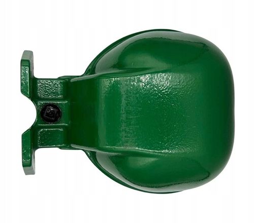 SOLIDNE POIDŁO MISKOWE ŻELIWNE DLA BYDŁA KONI 2 LITRY SZEROKI JĘZYK TYP 105 na Arena.pl