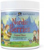 NORDIC NATURALS Multiwitamina dla Dzieci 120 żelek