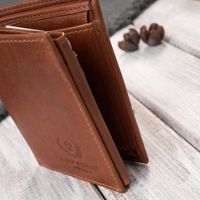 portfel męski skórzany mały koniakowy klasyczny paolo peruzzi ay-09-cg