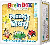 Gra edukacyjna quiz dla dzieci i dorosłych - BrainBox - Poznaję litery