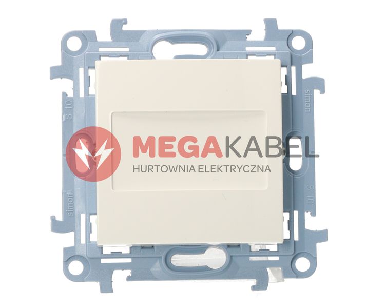 Simon10 Zaślepka ramki CPS.01/11 biały SIMON zdjęcie 2