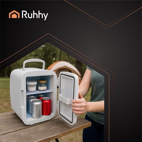 Lodówka Turystyczna 4L - Biała na Arena.pl