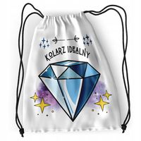 Plecak Sportowy Szkolny Kolarza Worek Torba Z Nadrukiem Ze Zdjęciem