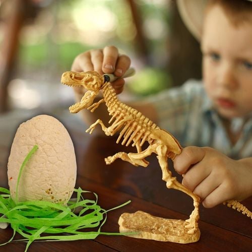 Kopalnia Dinozaurów - Zestaw Wykopalisk Archeologicznych z 12 Dużymi Jajami na Arena.pl