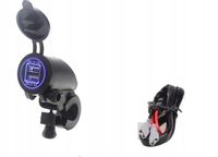 Wodoodporne gniazdo 2 x USB 2 X 2,1A z podswietleniem led