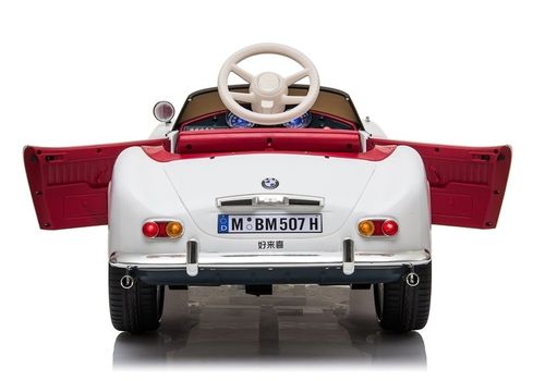 Auto na Akumulator BMW Retro Białe na Arena.pl