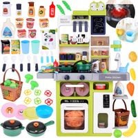 Kuchnia z efektami dźwięk para światło ZA5325