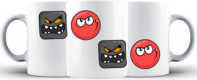 Kubek Red Ball zdjęcie 1