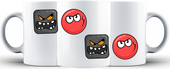 Kubek Red Ball