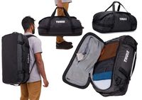 Torba podróżna turystyczna Plecak THULE CHASM Black 70L