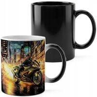 KUBEK MAGICZNY 330ML DRUK - MOTOR MOTOCYKL