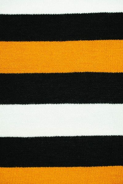 Peacocks Miodowy Sweter w Pasy - 42 / XL zdjęcie 3