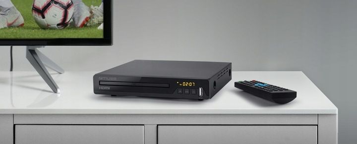 Odtwarzacz DVD Muse M-55 DV zdjęcie 6