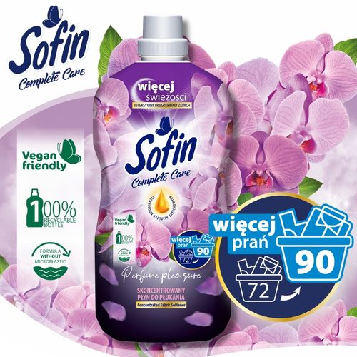 Sofin Płyn do Płukania Tkanin Mix 360pr 1,8l x5szt na Arena.pl