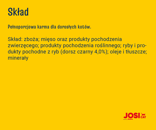 josicat josera crispy duck 10kg na Arena.pl