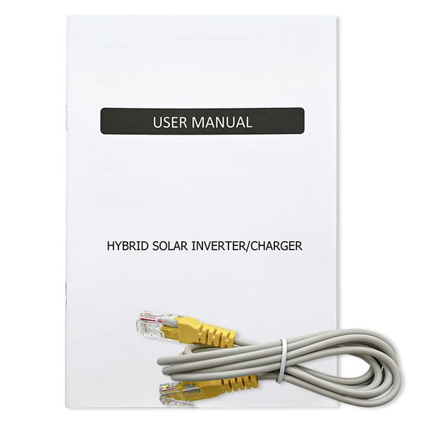 Inwerter Solarny Qoltec 6200W Off-Grid MPPT BMS zdjęcie 14