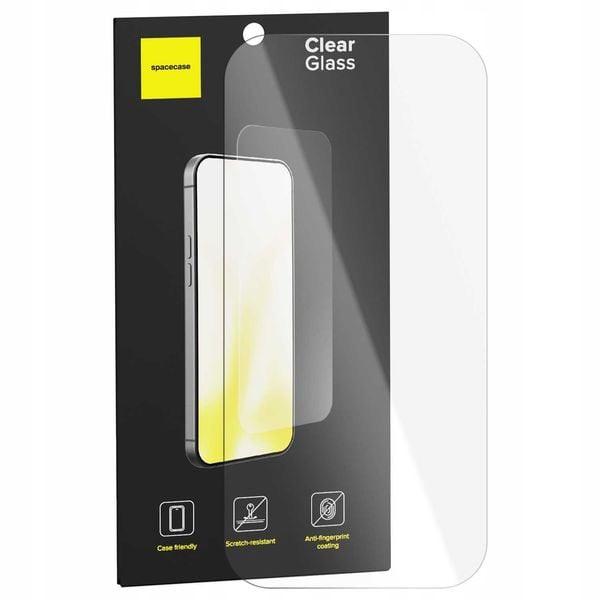 Spacecase Glass Clear Iphone 17/17 Pro zdjęcie 4