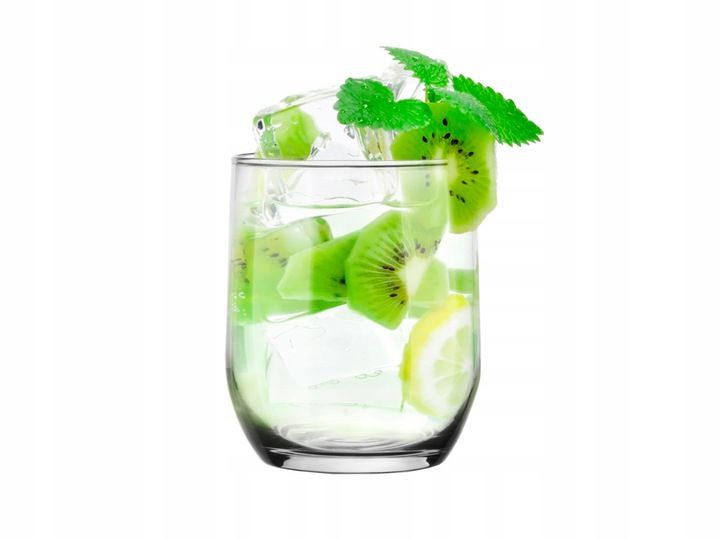 6x SZKLANKA DO DRINKÓW SOKÓW WODY 280ml zdjęcie 7