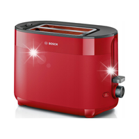 BOSCH TOSTER Opiekacz do kanapek TAT2M124 czerwony 950W 2 TOSTY