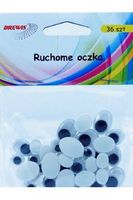 RUCHOME OCZKA SAMOPRZYLEPNE OWALNE RO05 BREWIS