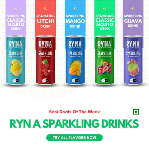RYNA GUAVA SPARKLING DRINK 250ML na Arena.pl
