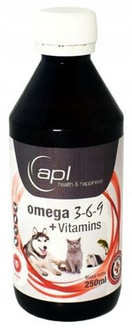 APL BREEDER OMEGA 3 6 9 + VITAMINS 250ml na Arena.pl
