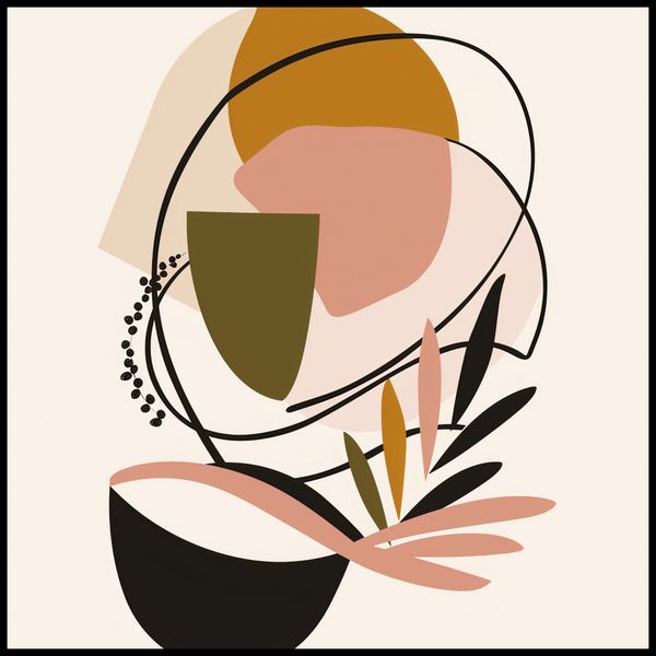 Plakat 90x90cm Inspiracja zdjęcie 2