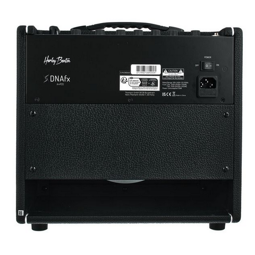 Wzmacniacz gitarowy 20W Harley Benton DNAFX AmP20 z efektami Bluetooth na Arena.pl