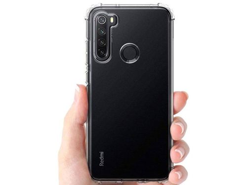 Etui Spigen Crystal Shell do Xiaomi Redmi Note 8 Crystal Clear na Arena.pl