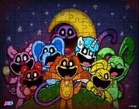 Puzzle tradycyjne Catnap