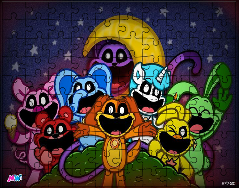 Puzzle tradycyjne Catnap zdjęcie 1