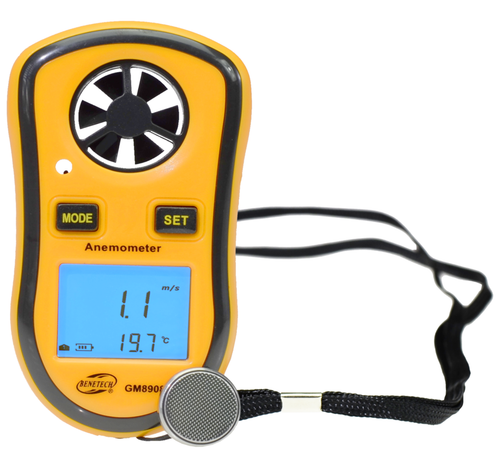 Anemometr - Miernik Wiatru Benetech GM8908 na Arena.pl