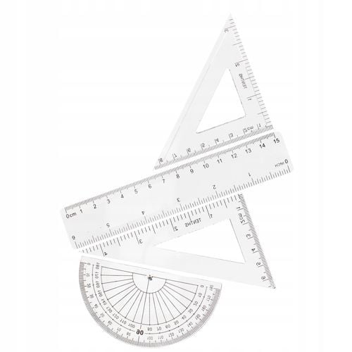 zestaw geometryczny 15cm 4el. 2898 a"24 na Arena.pl