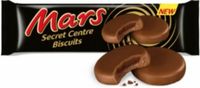 MARS Ciastka Secret Centre 132g