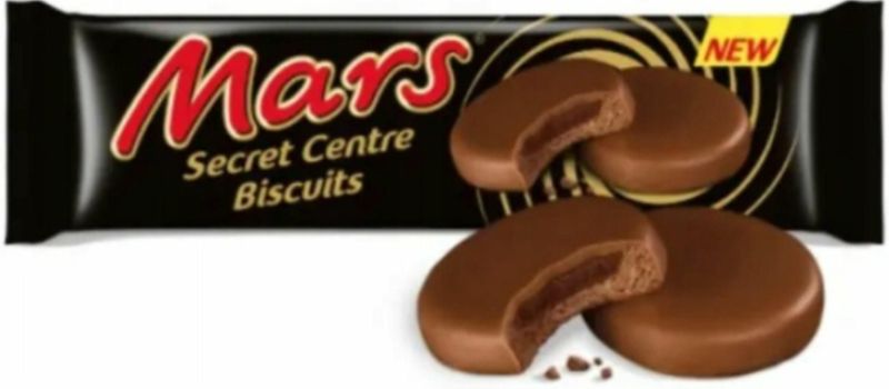 MARS Ciastka Secret Centre 132g zdjęcie 1