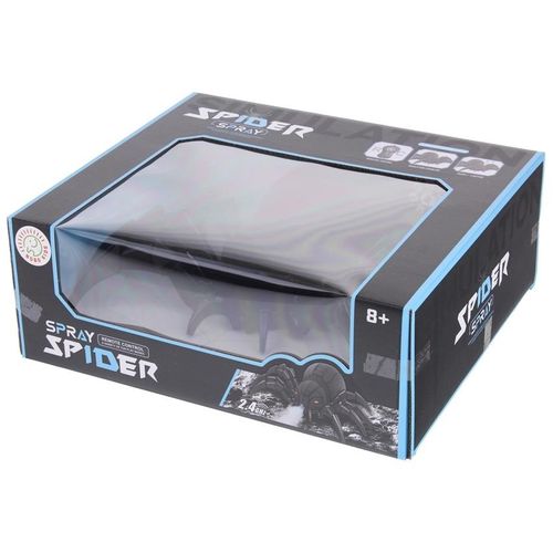 Pająk Gigant Czarna Wdowa Sterowany RC Tarantula Chodzi Bucha Parą na Arena.pl