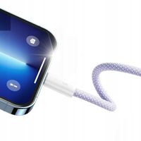 Kabel niktrade USB typ C - Apple Lightning 1 m fioletowy